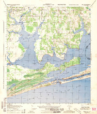 Miflin topographic map thumbnail