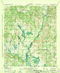 Muscogee topographic map thumbnail
