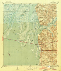 Blakeley topographic map thumbnail