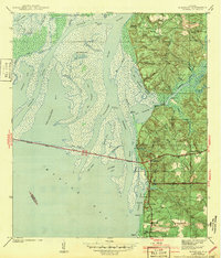 Blakeley 1943 topographic map thumbnail