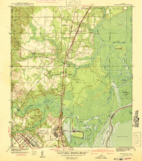 Chickasaw 1941 topographic map thumbnail
