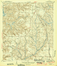 Stapleton 1944 topographic map thumbnail