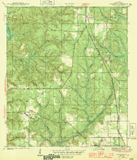 Stapleton 1944 topographic map preview
