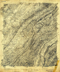 Bessemer Special 1905 topographic map preview