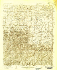 Danville 1935 topographic map thumbnail