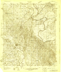 Epes 1929 topographic map thumbnail