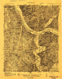 Iuka topographic map thumbnail