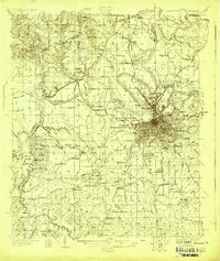 Montgomery 1927 topographic map thumbnail
