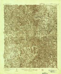 Port Birmingham 1935 topographic map thumbnail