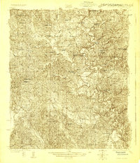 Samantha 1926 topographic map thumbnail