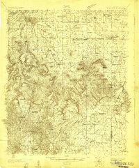 Tuscumbia 1924 topographic map thumbnail