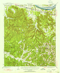 Barton 1925 topographic map thumbnail