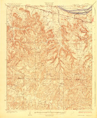 Barton 1929 topographic map thumbnail