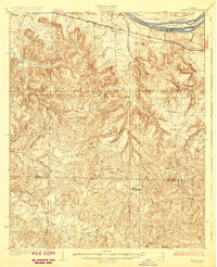 Barton 1929 topographic map thumbnail