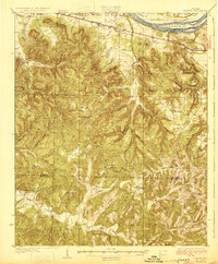 Barton 1929 topographic map thumbnail
