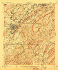 Bessemer Special topographic map thumbnail