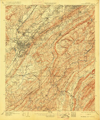 Bessemer Iron District 1907 topographic map thumbnail