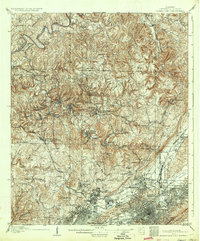 Birmingham Coal District topographic map thumbnail