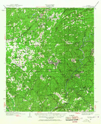 Blocton 1934 topographic map thumbnail