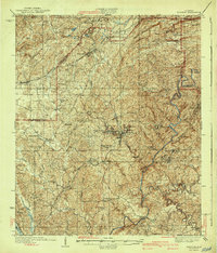 Blocton topographic map thumbnail