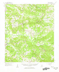 Braggs 1957 topographic map preview