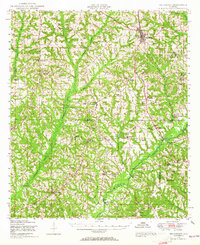 Brundidge 1948 topographic map preview