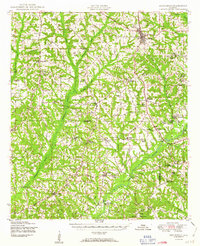 Brundidge 1950 topographic map preview