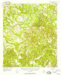 Carlowville 1957 topographic map thumbnail