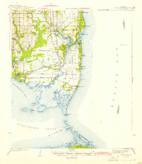 Cedar Point topographic map thumbnail