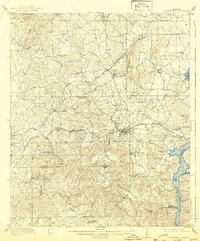 Columbiana 1911 topographic map thumbnail