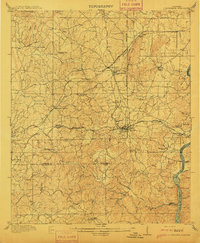 Columbiana 1911 topographic map thumbnail