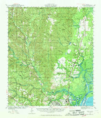 Creola 1941 topographic map thumbnail