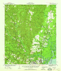 Creola 1941 topographic map thumbnail