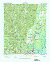 Creola 1941 topographic map thumbnail