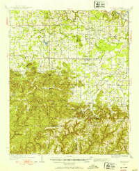 Danville 1935 topographic map thumbnail