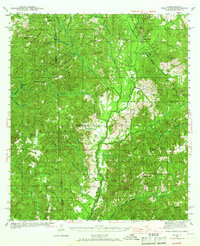 Deer Park 1942 topographic map thumbnail