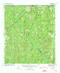 Dyas 1942 topographic map thumbnail