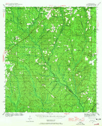 Dyas 1942 topographic map thumbnail
