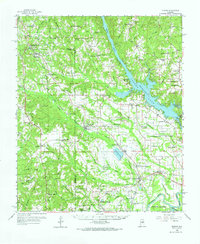 Elmore 1959 topographic map thumbnail