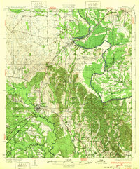 Epes 1932 topographic map thumbnail