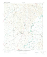 Eutaw 1931 topographic map thumbnail