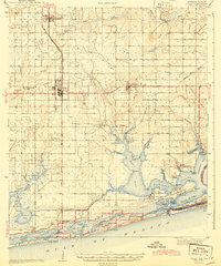 Foley 1943 topographic map preview