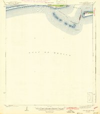Fort Morgan 1942 topographic map thumbnail