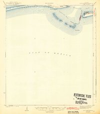 Fort Morgan 1942 topographic map thumbnail