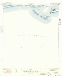 Fort Morgan 1942 topographic map thumbnail