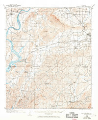 Gantts Quarry 1915 topographic map thumbnail
