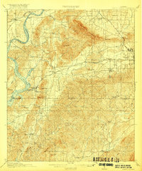 Gantts Quarry topographic map thumbnail
