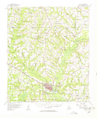 Geneva topographic map thumbnail