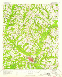 Geneva 1957 topographic map preview