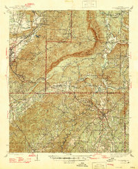 Goodwater 1947 topographic map thumbnail